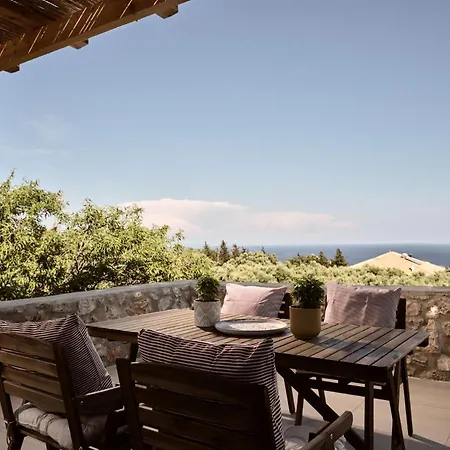 Holiday home Dounias Village - Traditional Architecture & Modern Luxury Korithion
