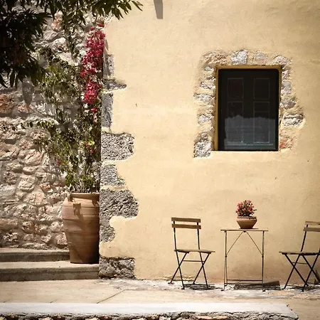 Dounias Village - Traditional Architecture & Modern Luxury Korithion